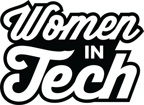 Women in Tech Podcast, hosted by Espree Devora Logo