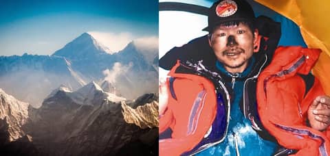 S2-E8 - Makalu Gao 高銘和 : The Taiwanese Climber Who Survived a Night on Mt. Everest