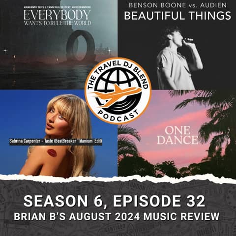 Brian B's August 2024 Music Review