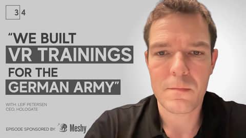 HOLOGATE's Journey from VR Games to Military Training
