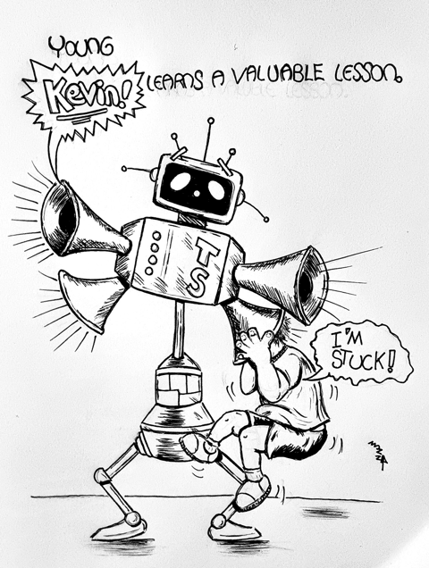 Sal the Siren Head: "I Want You Inside Me, Kevin!"