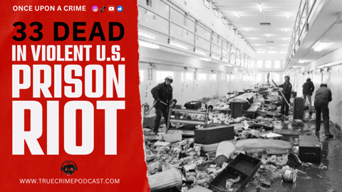 Haunted Homicide - The Old Main Prison Riot