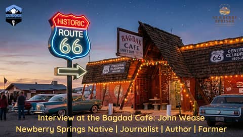 Route 66 Centennial: Bagdad Café Interview with John Wease