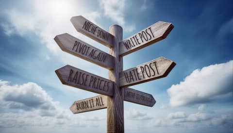 The Decision Drain: How to Reduce Decision Fatigue and Reclaim Focus