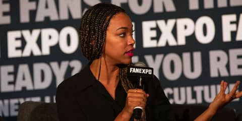 'Star Trek's Sonequa Martin-Green Talks Inclusivity in Science Fiction