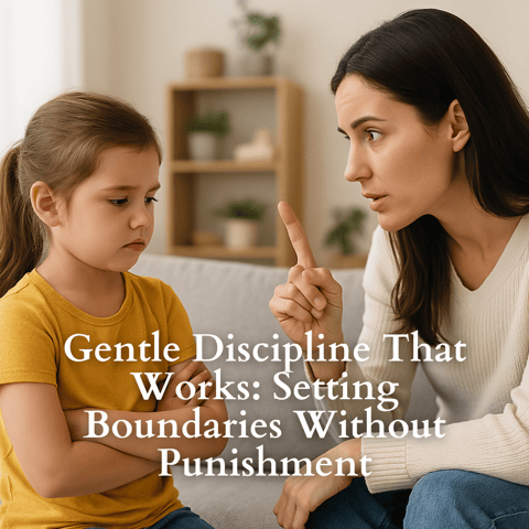 Gentle Discipline That Works: Setting Boundaries Without Punishment