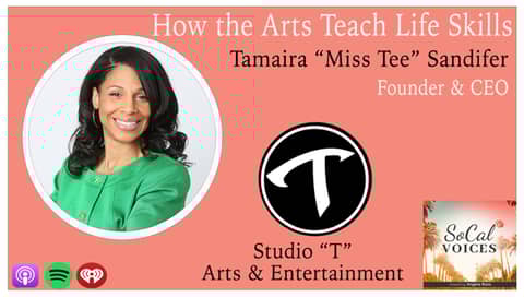 How the Arts Teach Life Skills: Dancing with Tamaira “Miss Tee” Sandifer