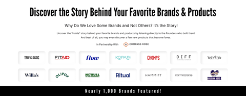 The Story of a Brand