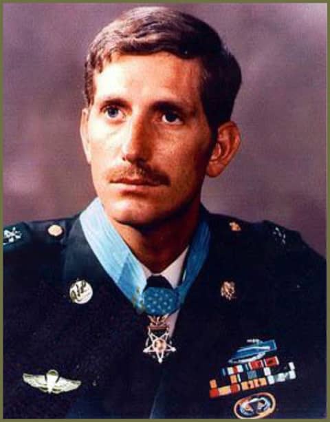 US Army CSM Franklin Miller:  Vietnam War Medal of Honor Recipient