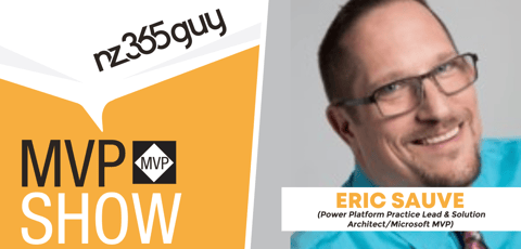 Eric Sauve on The MVP Show