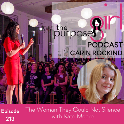 213 The Woman They Could Not Silence with Kate Moore