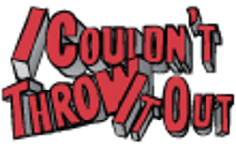 I Couldn't Throw It Out Logo
