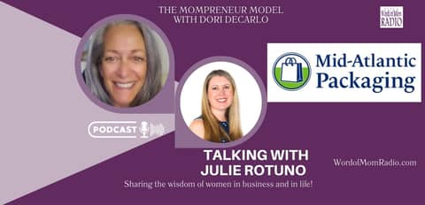Julie Rotuno on The Mompreneur Model with Dori DeCarlo