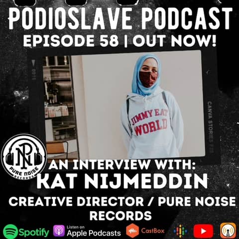 Episode 58: Interview with Kat Nijmeddin - Creative Director at Pure Noise Records