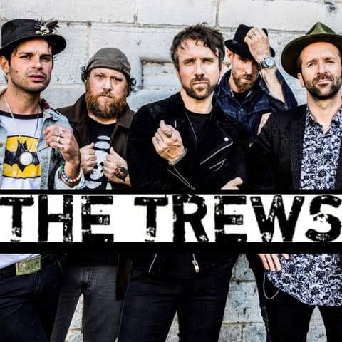 The Trews perform on Meet Me For Coffee