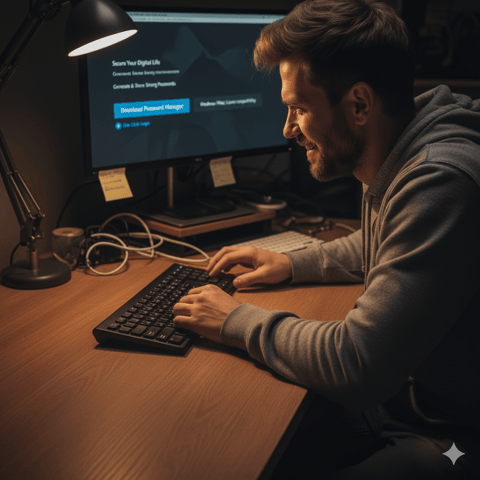 Password Managers: Your First Line of Defense