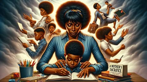 A Mother's Sacrifice: How Dr. Clinkscale's Mom Helped Him Overcome His Learning Disability