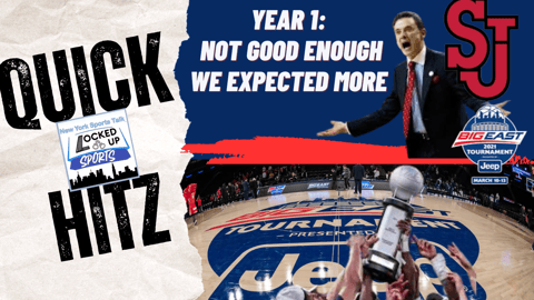 QUICK HITZ: No More Excuses For St.Johns