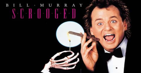 Midweek Mention... Scrooged
