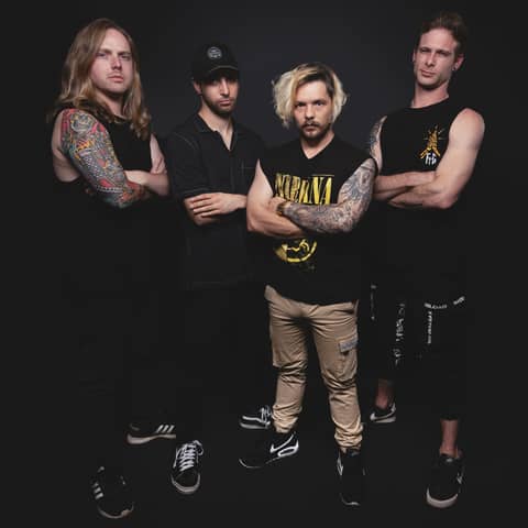 Sunken State on Relocating, Dealing With Lineup Changes, And Making Music You Enjoy.