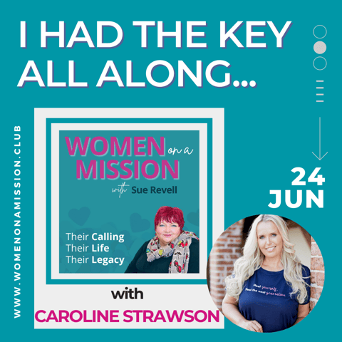 #049: I Had The Key All Along with Caroline Strawson