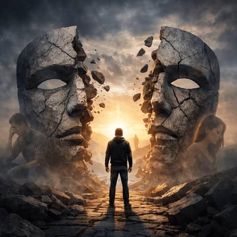 Rebuilding Your Identity Beyond Past Pain: A Guide to Intentional Change