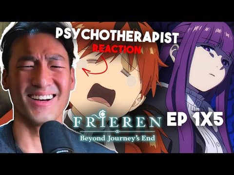 Embracing Change and Finding Your Place: A Psychological Look at Frieren Episode 5