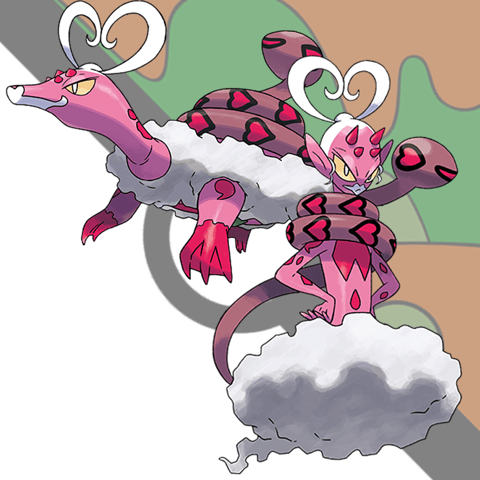 Safari Ball - The Story of Enamorus Safari Ball - The Story of Enamorus