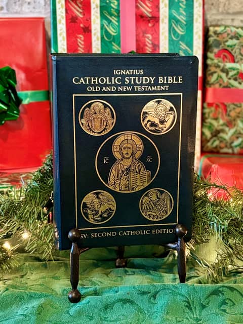 The Ignatius Catholic Study Bible: A Gift That Deepens Faith This Advent