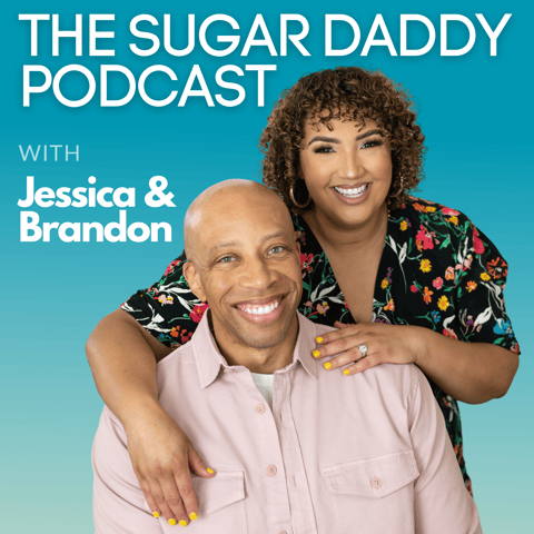 The Sugar Daddy Podcast Logo