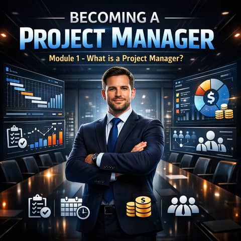 Project Management Pathway = Becoming a Project Manager