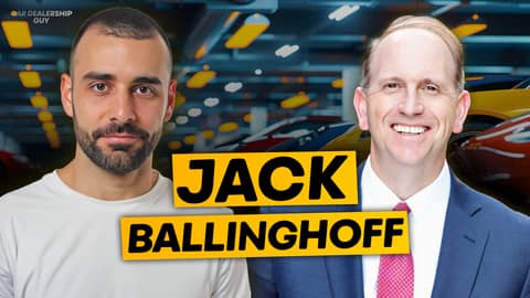 A Visionary's Principles for Running 17 Dealerships | Jack Ballinghoff, COO of Ourisman Automotive Group