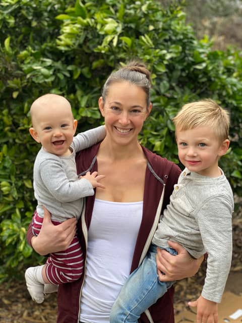 Post-Partum Ninja Training