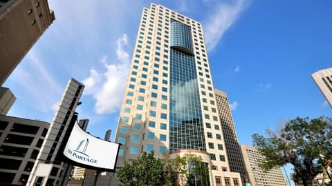 201 Portage: The Crown Jewel of Winnipeg Office Buildings Undergoes a Transformation