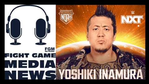 Confirmed: Yoshiki Inamura Headed to WWE NXT