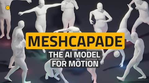 3D Animation with AI and Beyond