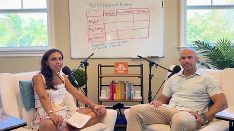 TMIT 47: Adolescent Academy (Creating a Modern Rite of Passage for Our Kids)