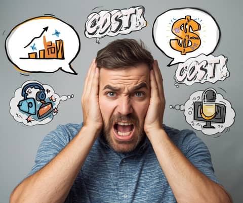 The Unspoken Costs of Podcasting: Time, Energy, and Focus