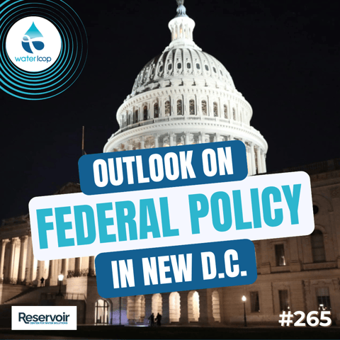Outlook On Federal Water Policy In Trump Administration & New Congress