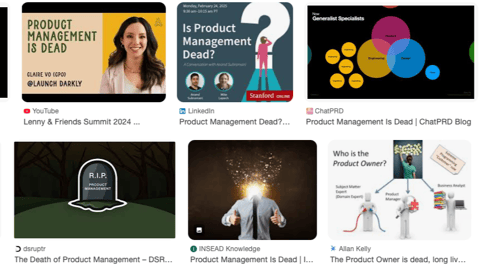 Moravec's Paradox says Product Management is Not Dead
