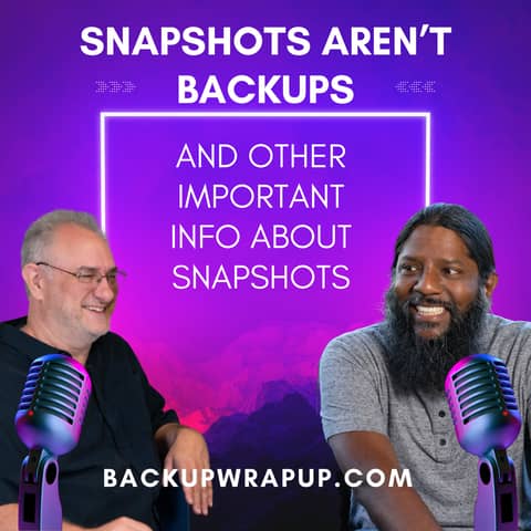 Snapshots vs. Backups: Understanding the Difference