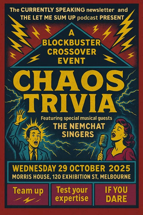 CHAOS TRIVIA 2025
