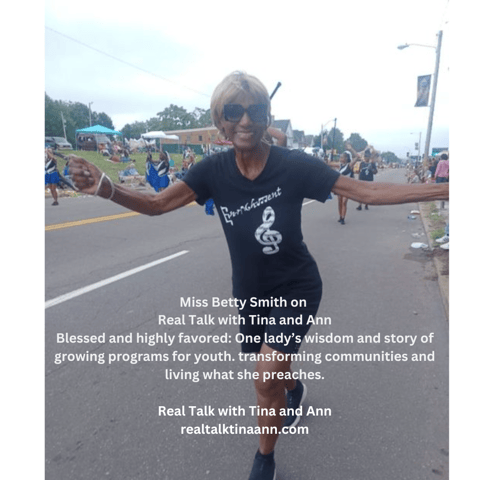 Blessed and highly favored: One lady’s wisdom and story of growing programs for youth. transforming communities and living what she preaches.