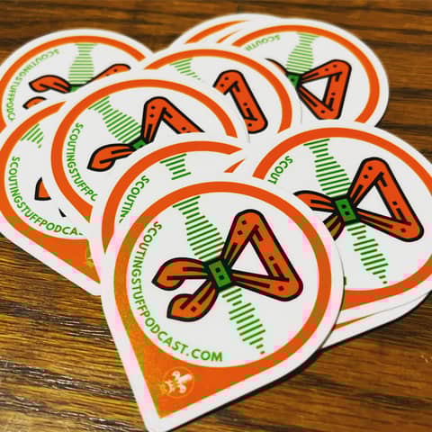 Scouting Stuff Stickers