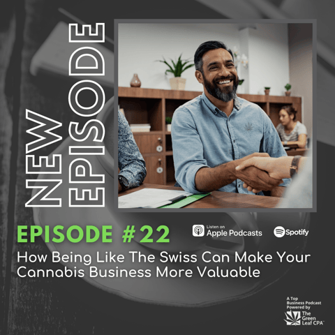 How Being Like The Swiss Can Make Your Cannabis Business More Valuable