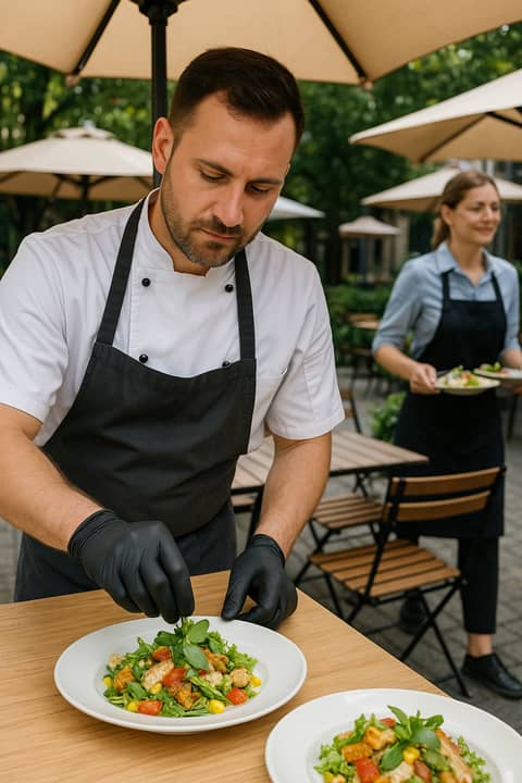 How to Maintain Food Hygiene in Outdoor Dining – A 2025 Guide