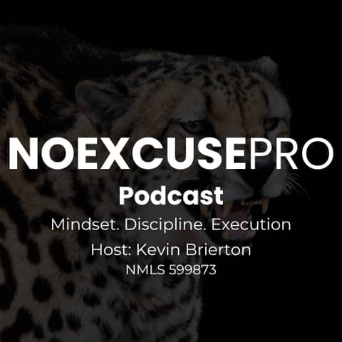 No Excuse Pro Podcast Logo