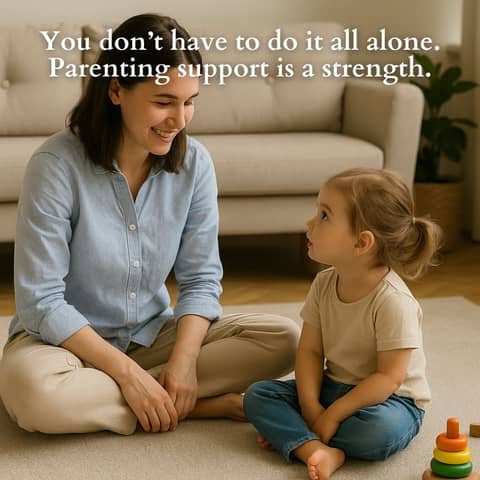 Why You Might Need a Parenting Coach (and Why That’s a Sign of Strength, Not Weakness)