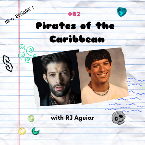 02. Pirates of the Caribbean with RJ Aguiar 02. Pirates of the Caribbean with RJ Aguiar