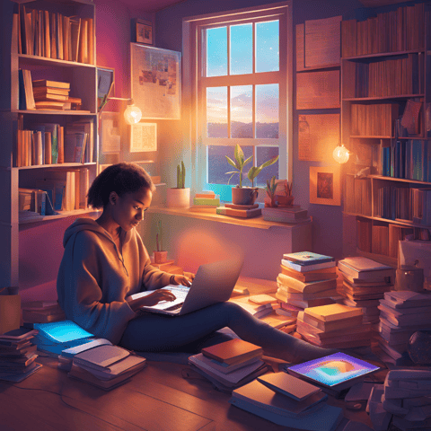 Why are college students not showing up to exams? Tackling academic stress with strong study habits.